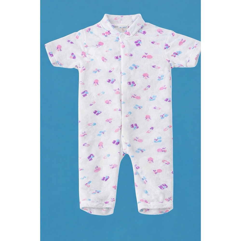 Vintage Kent Brand Sleep'n Play Sleeper Terry Cloth‎ Size Large 19 - 24 lbs USA